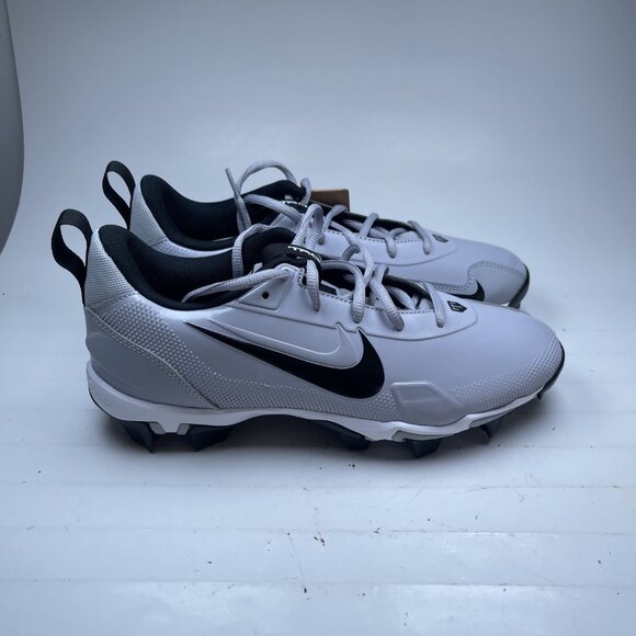 Nike Force Trout 9 Keystone Sz 7 Grey Men’s Baseball Cleats Style FB9728-002 - Picture 2 of 14